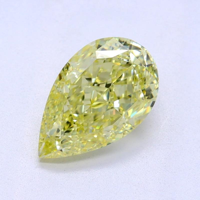1.02 Ct. Fancy Yellow Pear Diamond