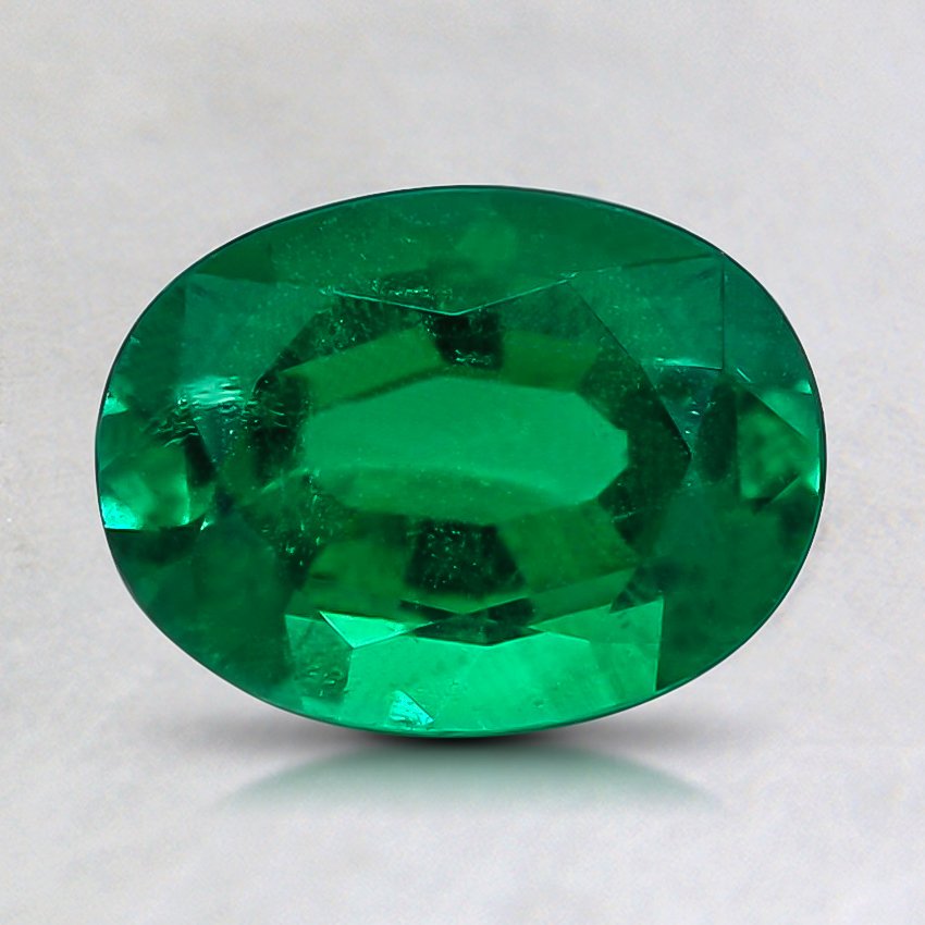 8x6mm Oval Emerald