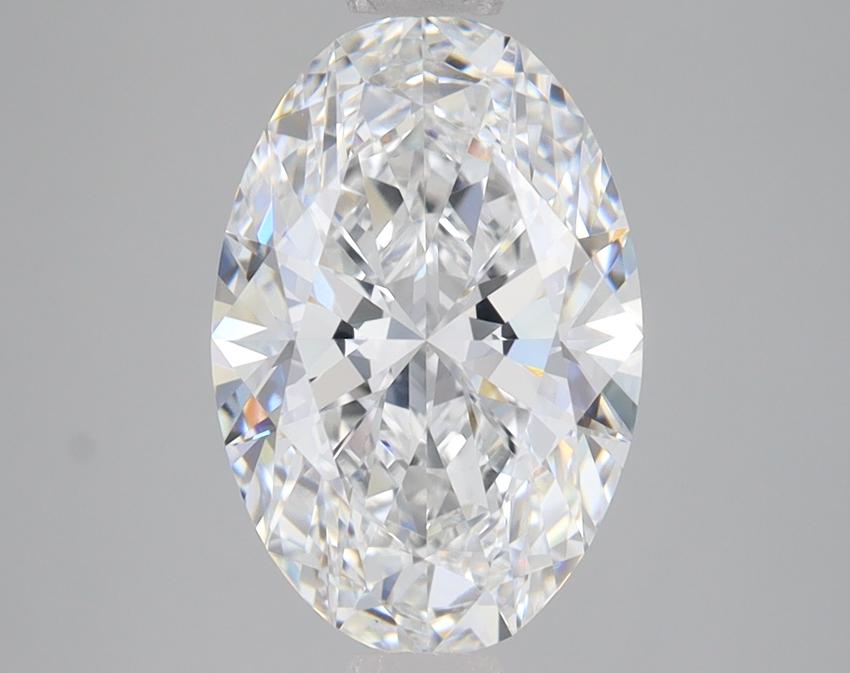 11.10 Ct. Fancy Vivid Pink Oval Lab Grown Diamond