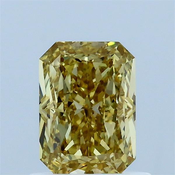 1.02 Ct. Fancy Intense Yellow Radiant Lab Grown Diamond