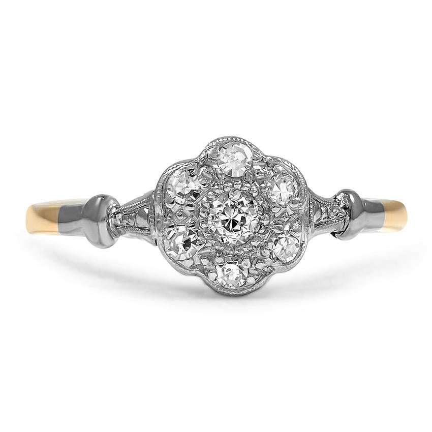 Victorian Diamond Vintage Ring