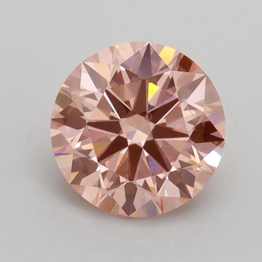1.82 Ct. Fancy Intense Pink Round Lab Grown Diamond