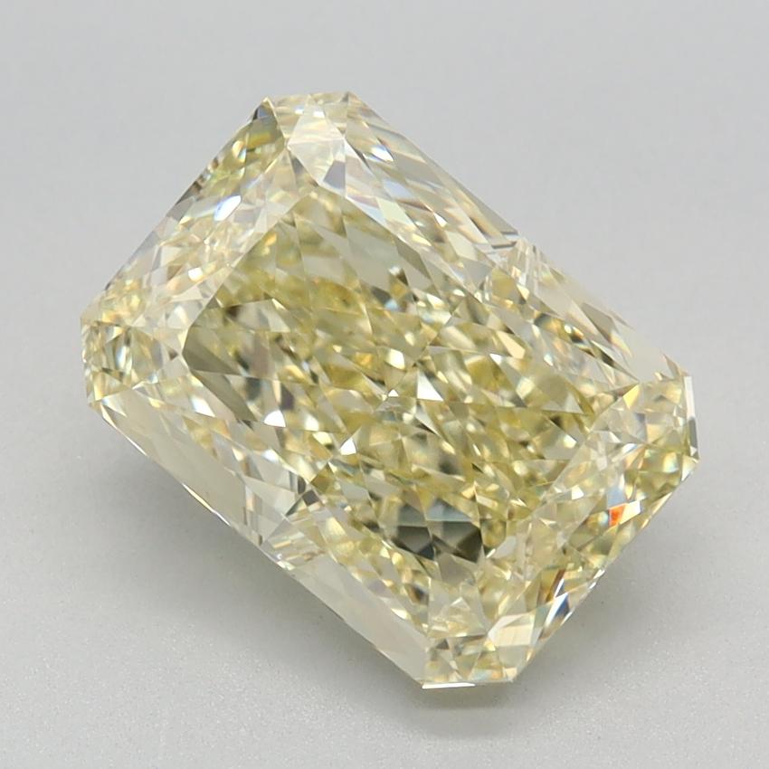 2.60 Ct. Fancy Intense Yellow Radiant Lab Grown Diamond