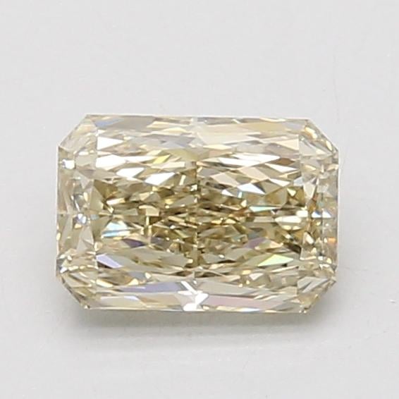 1.01 Ct. Fancy Light Yellow Radiant Lab Grown Diamond