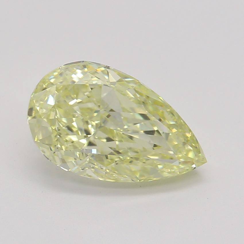 1.03 Ct. Fancy Yellow Pear Diamond
