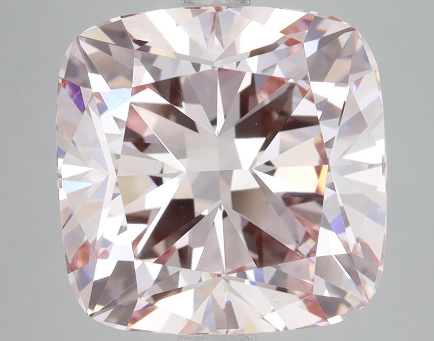 7.23 Ct. Fancy Pink Cushion Lab Grown Diamond