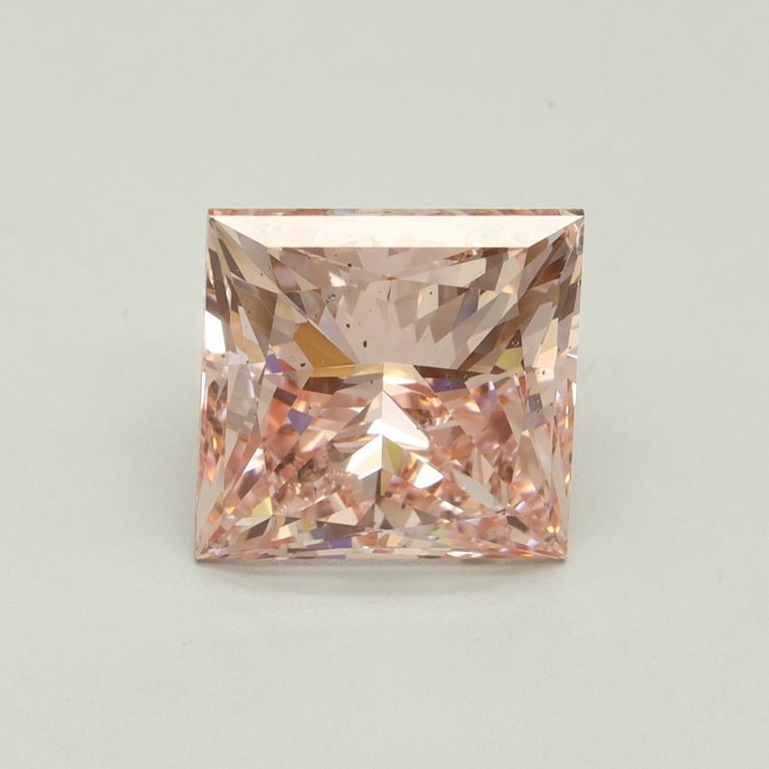 5.00 Ct. Fancy Intense Pink Princess Lab Grown Diamond