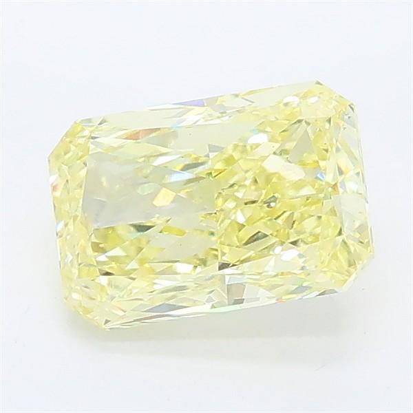 1.43 Ct. Fancy Intense Yellow Radiant Lab Grown Diamond