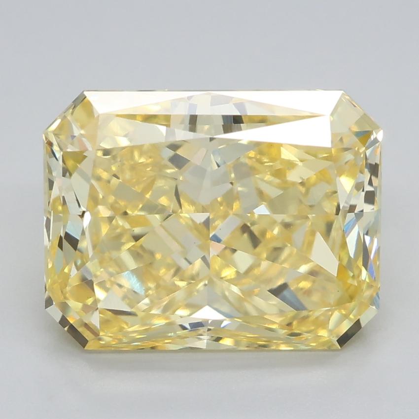 3.59 Ct. Fancy Intense Yellow Radiant Lab Grown Diamond