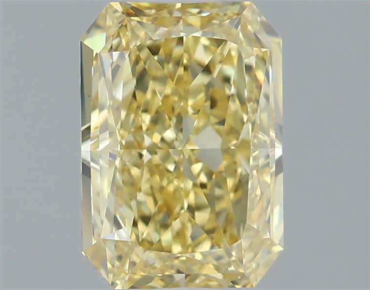 1.60 Ct. Fancy Intense Yellow Radiant Lab Grown Diamond