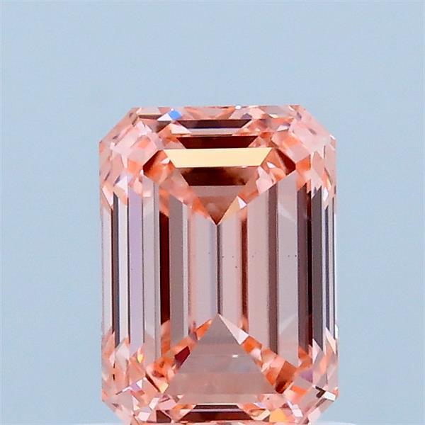 1.01 Ct. Fancy Vivid Pink Emerald Lab Grown Diamond