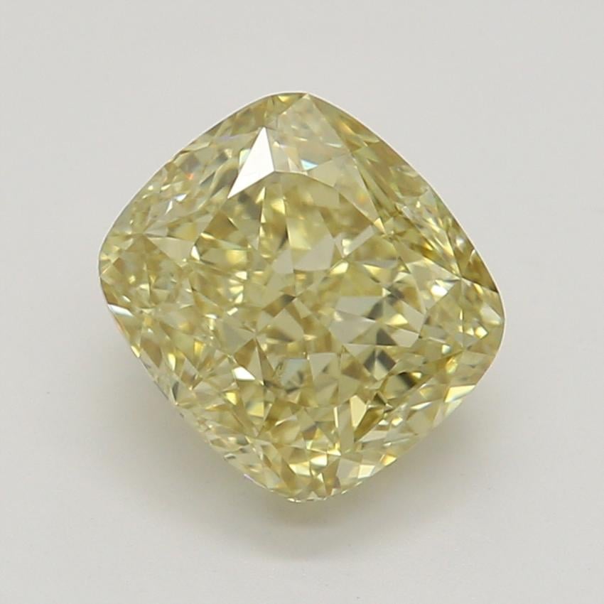 1.00 Ct. Fancy Brownish Yellow Cushion Diamond