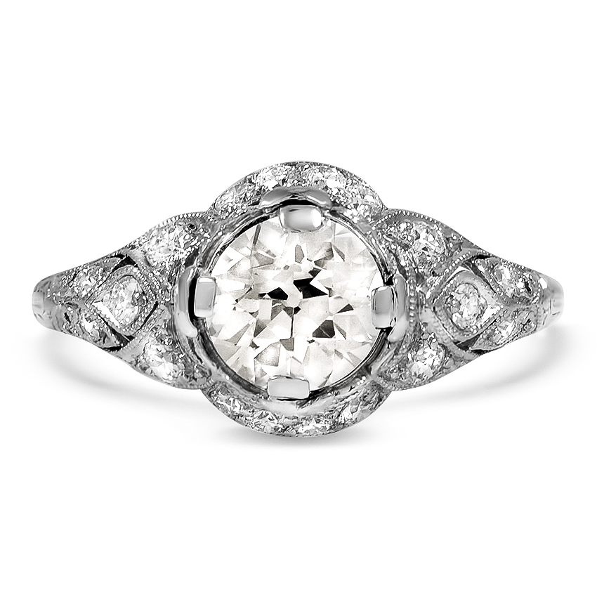 Art Deco Diamond Vintage Ring