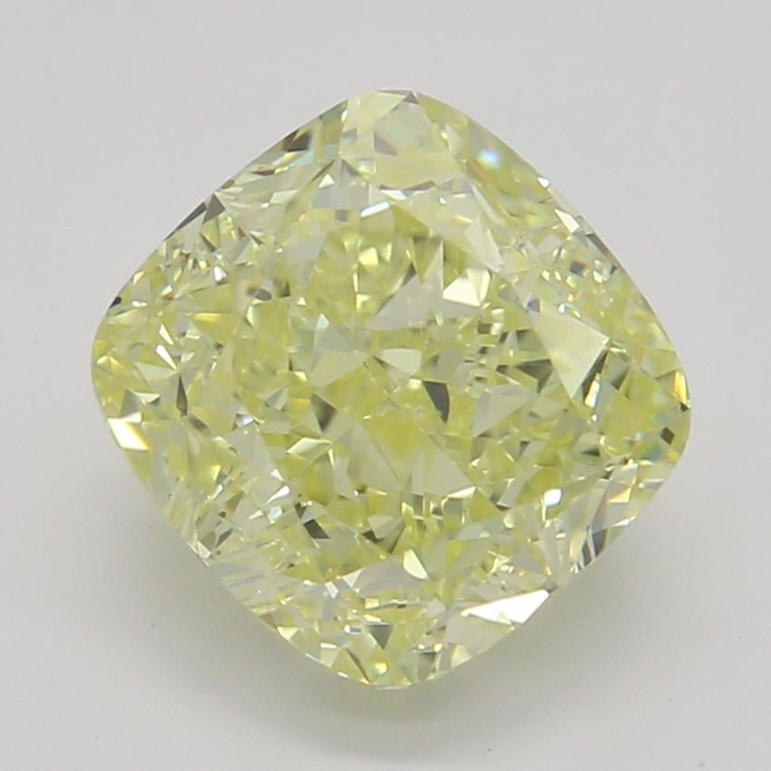 1.50 Ct. Fancy Yellow Cushion Diamond