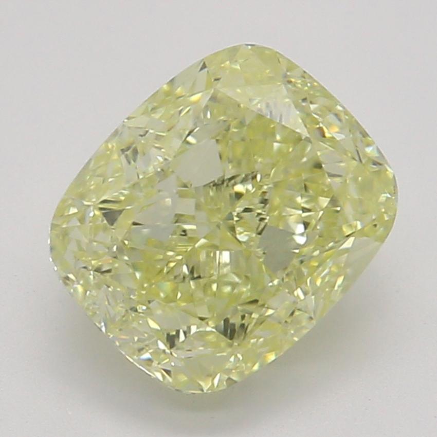 1.01 Ct. Fancy Yellow Cushion Diamond
