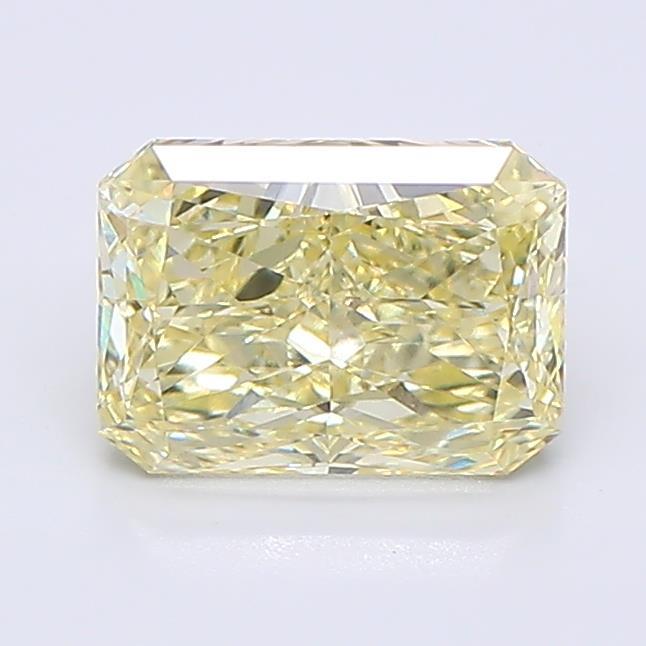 1.61 Ct. Fancy Intense Yellow Radiant Lab Grown Diamond