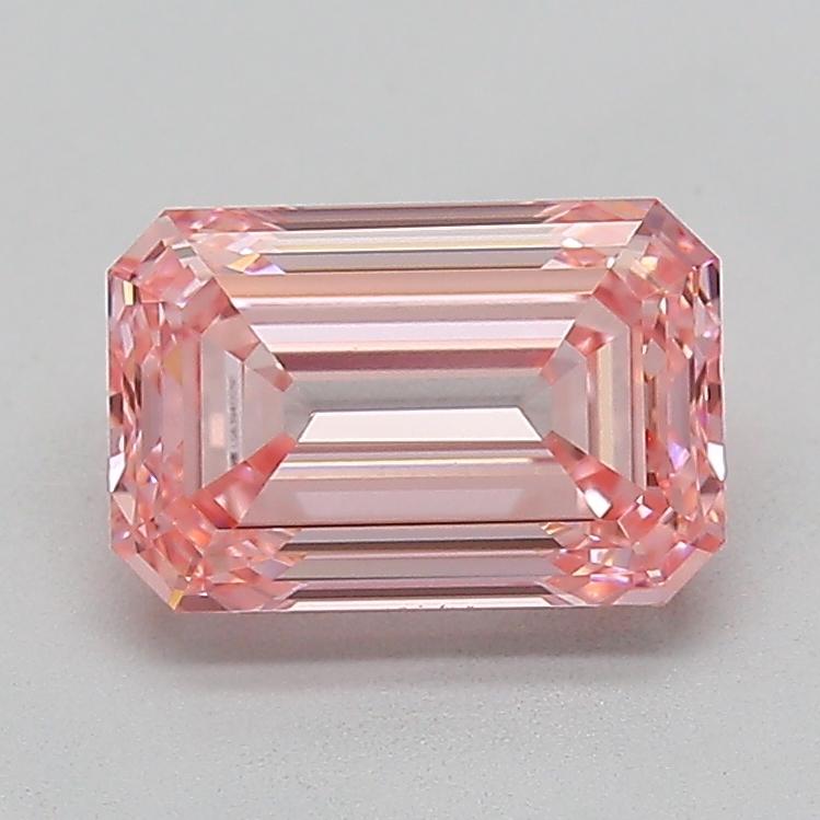 1.83 Ct. Fancy Intense  Pink Emerald Lab Grown Diamond