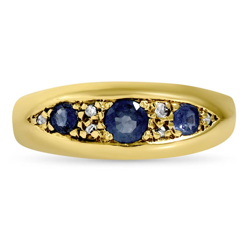 Victorian Sapphire Vintage Ring