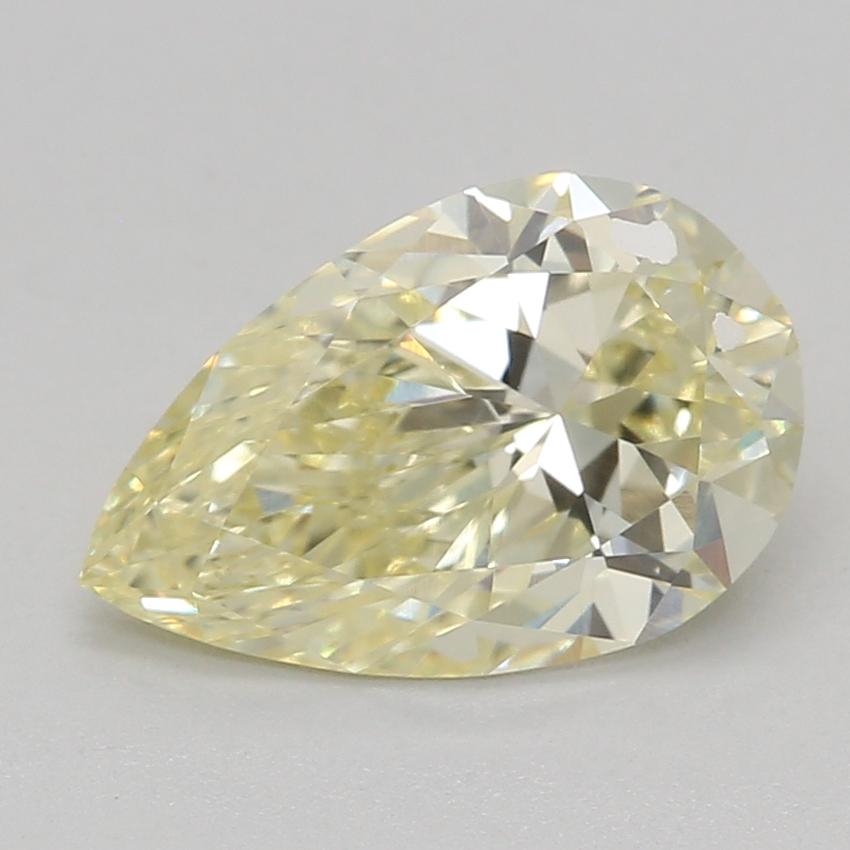 1.05 Ct. Fancy Yellow Pear Lab Grown Diamond