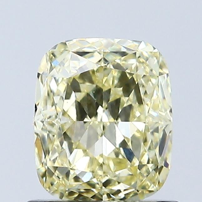 1.04 Ct. Fancy Yellow Cushion Lab Grown Diamond