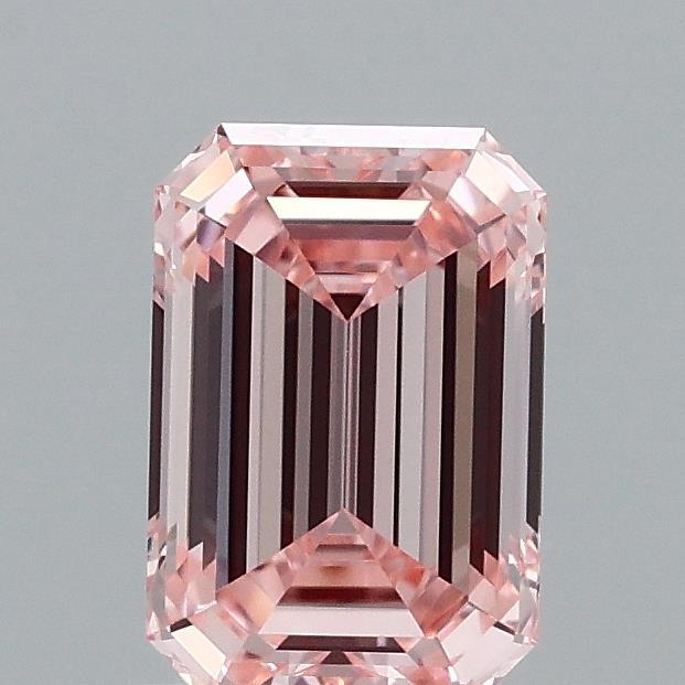 1.07 Ct. Fancy Intense Pink Emerald Lab Grown Diamond
