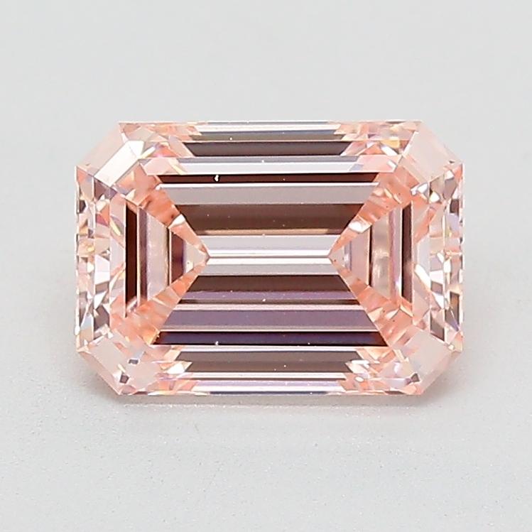 1.53 Ct. Fancy Intense  Pink Emerald Lab Grown Diamond