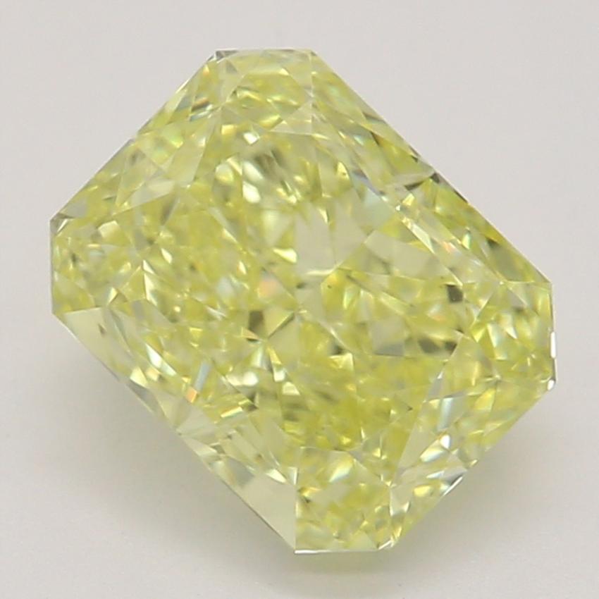 1.04 Ct. Fancy Intense Yellow Radiant Diamond