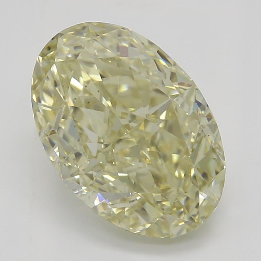 1.50 Ct. Fancy Light Brownish Yellow Oval Diamond