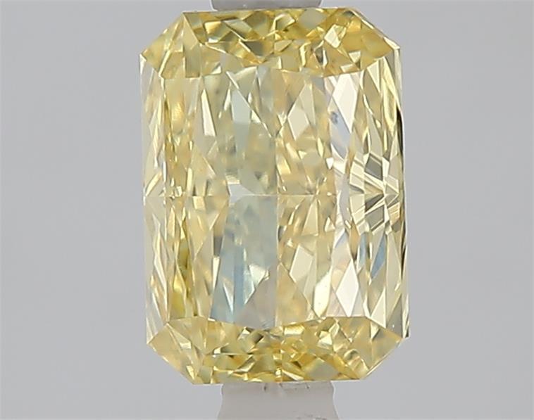 1.53 Ct. Fancy Intense  Yellow Radiant Lab Grown Diamond