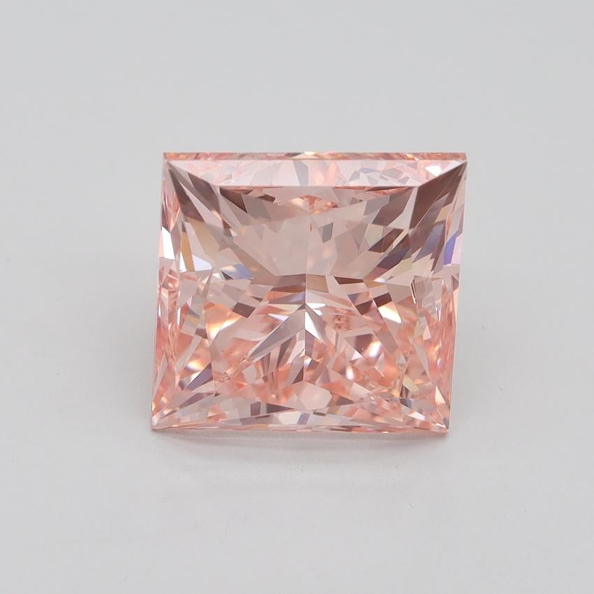 5.01 Ct. Fancy Intense Pink Princess Lab Grown Diamond