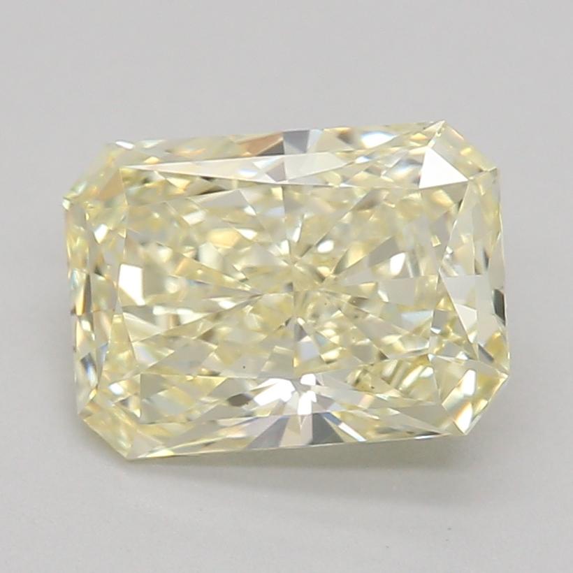 1.08 Ct. Fancy Intense Yellow Radiant Lab Grown Diamond