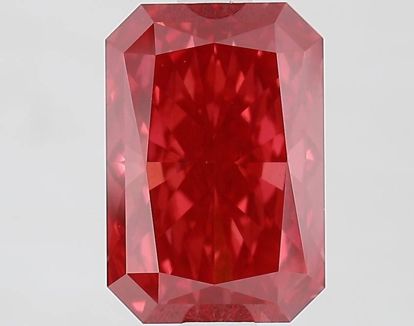 2.43 Ct. Fancy Vivid Pink Radiant Lab Grown Diamond