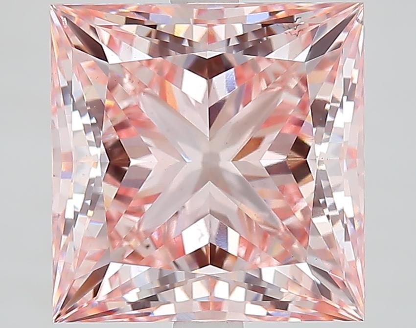 5.99 Ct. Fancy Intense Pink Princess Lab Grown Diamond