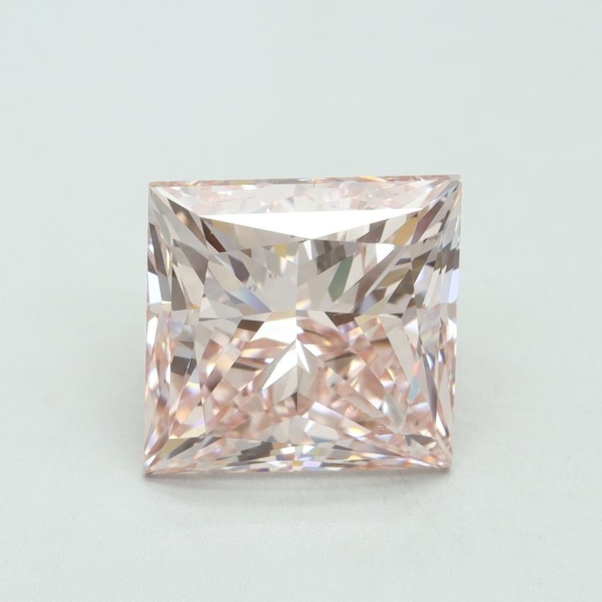 5.13 Ct. Fancy Intense Pink Princess Lab Grown Diamond