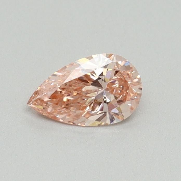 0.30 Ct. Fancy Intense Pink Pear Lab Grown Diamond