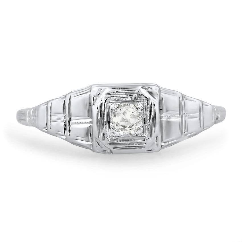 Art Deco Diamond Vintage Ring