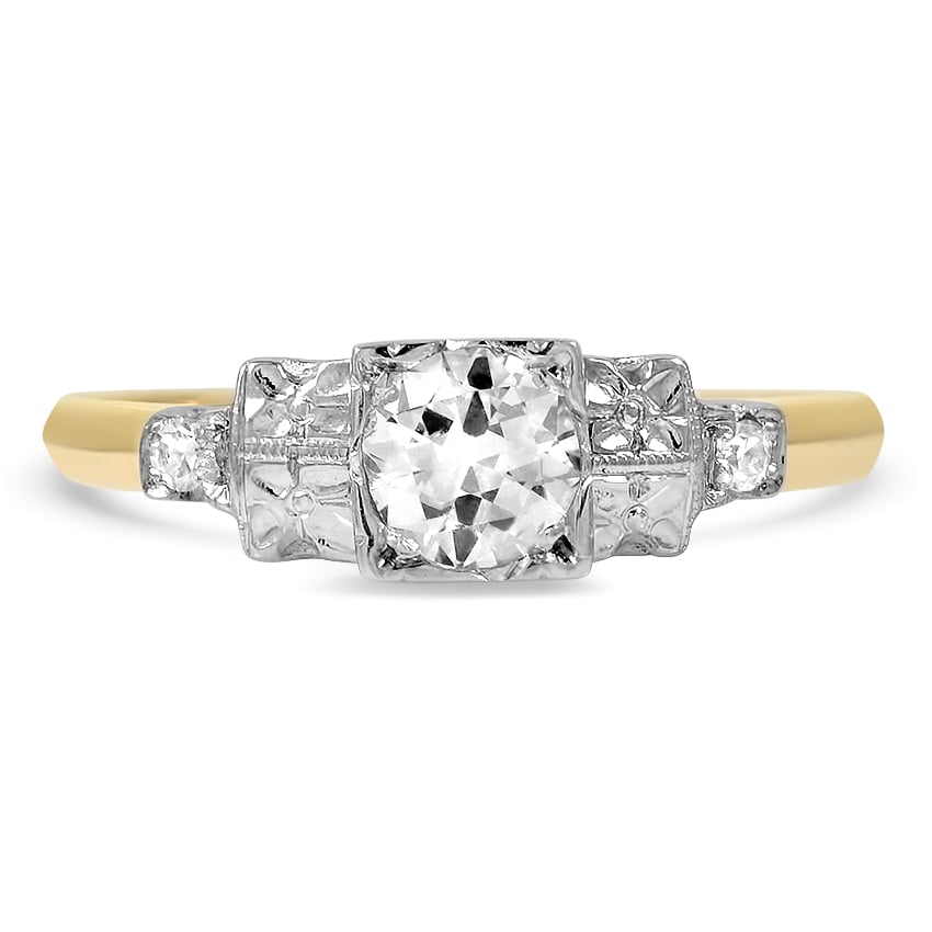 Retro Diamond Vintage Ring