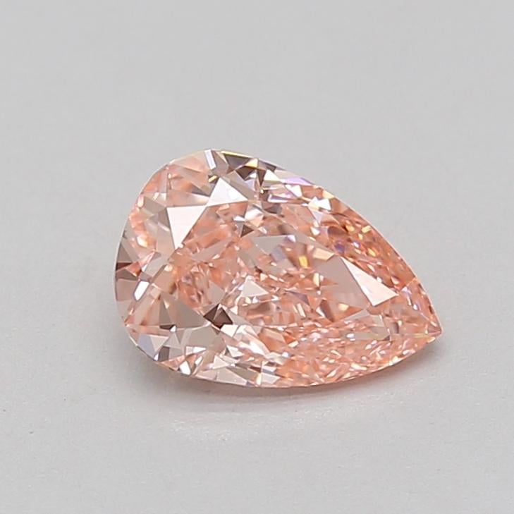 1.08 Ct. Fancy Vivid Pink Pear Lab Grown Diamond