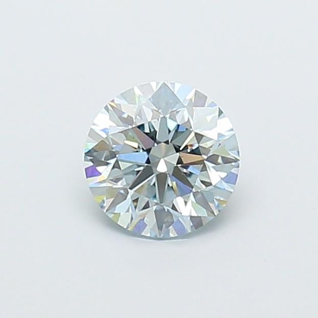 1.07 Ct. Fancy Light  Blue Round Lab Grown Diamond