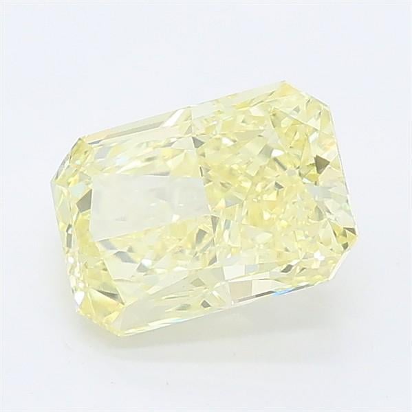 1.36 Ct. Fancy Intense Yellow Radiant Lab Grown Diamond