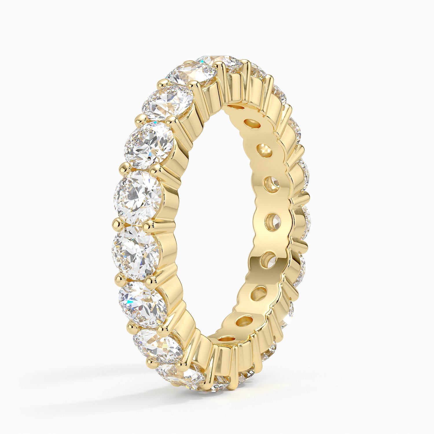 Diamond Eternity Ring (5 ct. tw.) in 18K Yellow Gold