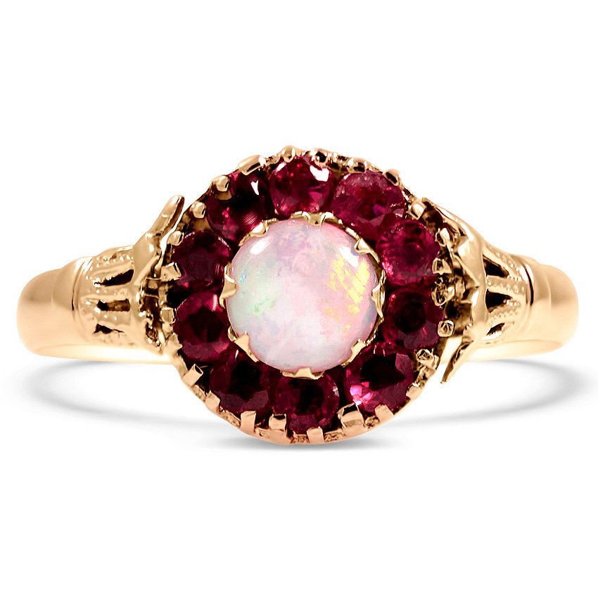 Edwardian Opal Vintage Ring | Losordo | Brilliant Earth