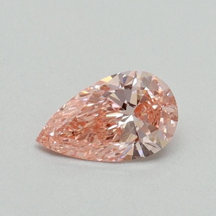 0.31 Ct. Fancy Vivid Pink Pear Lab Grown Diamond