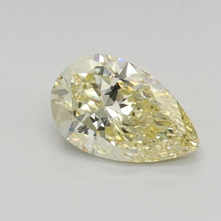 0.44 Ct. Fancy Yellow Pear Lab Grown Diamond