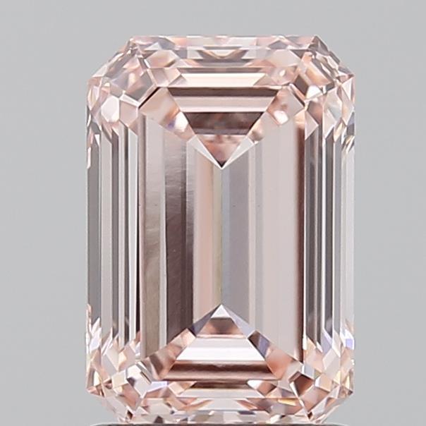 1.57 Ct. Fancy Intense Pink Emerald Lab Grown Diamond