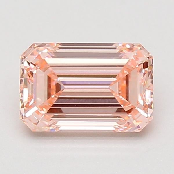1.45 Ct. Fancy Vivid Pink Emerald Lab Grown Diamond