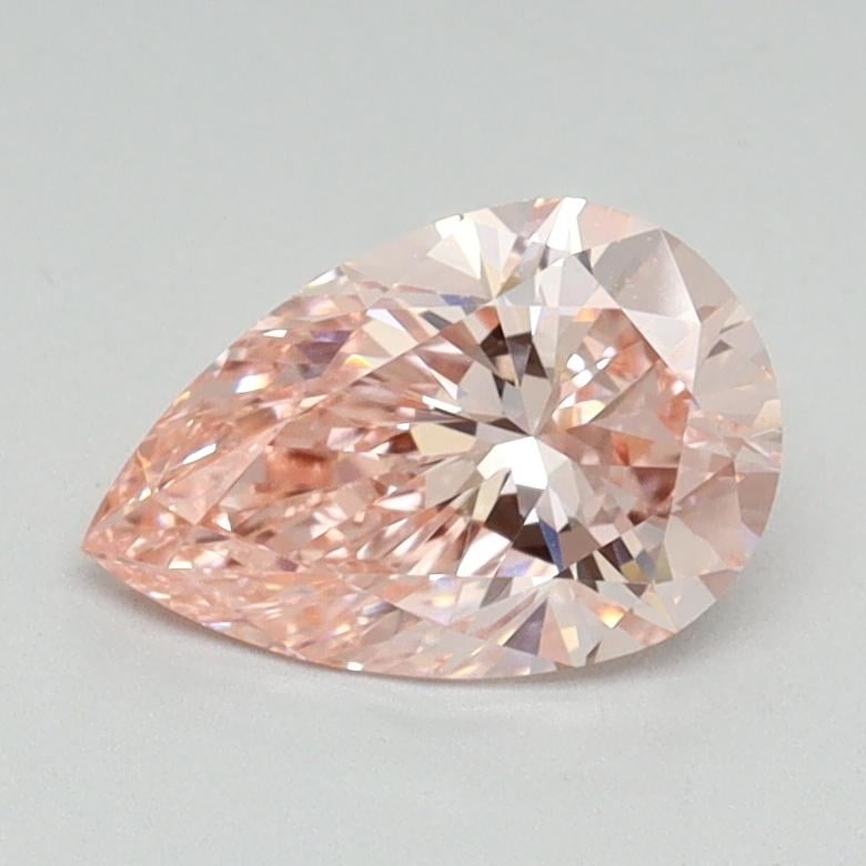1.00 Ct. Fancy Intense Pink Pear Lab Grown Diamond