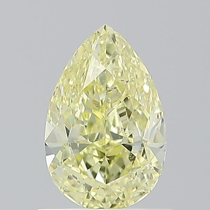 1.01 Ct. Fancy  Yellow Pear Diamond