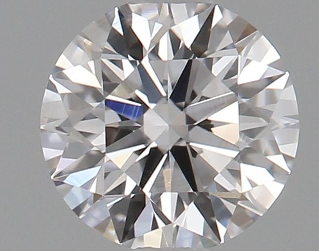 0.41 Ct. Faint Pink Round Diamond