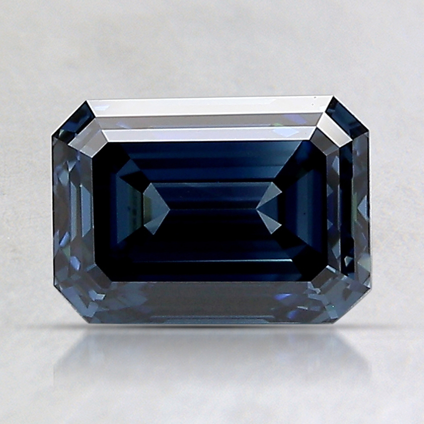 1.58 Ct. Fancy Deep Blue Emerald Lab Created Diamond